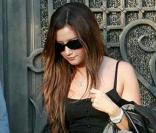 Ashley Tisdale et son compagnon Scott Speer à Toluca Lake, le 17 juin 2009