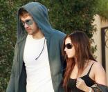 Ashley Tisdale et son compagnon Scott Speer à Toluca Lake, le 17 juin 2009