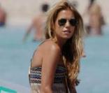 Rafael van der Vaart et sa femme Sylvie à Formentera