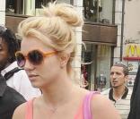 Britney Spear fatiguée mais toujours... shoppeuse à Londres !