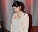 Nolwenn Leroy lors de l'inauguration de l'hotel Renaissance rue de Wagram à Paris le 18 juin 2009