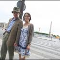 Woody Allen et sa femme : le couple le moins souriant de Paris... se prépare à rencontrer Nicolas et Carla !