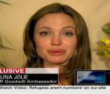 Angelina Jolie interviewée par CNN le 18 juin 2009
