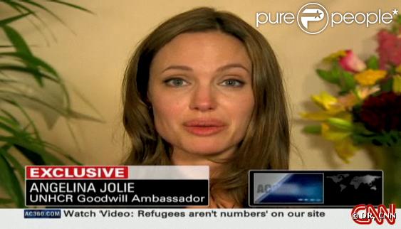Angelina Jolie interviewée par CNN le 18 juin 2009