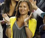 Vanessa Williams et ses filles Devin et Sasha au Yankees Stadium