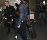 Justin Timberlake a mis du temps à sortir de l'aéroport Roisy-Charles de Gaulle