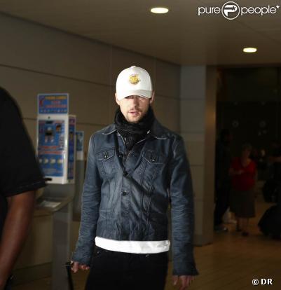 Justin Timberlake a mis du temps à sortir de l'aéroport Roisy-Charles de Gaulle