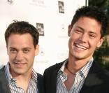 T.R. Knight et son petit ami Mark Cornelsen 