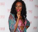 La jolie Mel B, à l'occasion de la soirée de fiin de son spectacle 