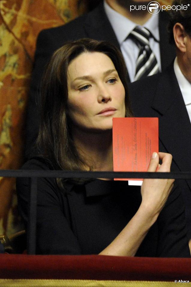 Carla Bruni à Versailles. 22/06/09