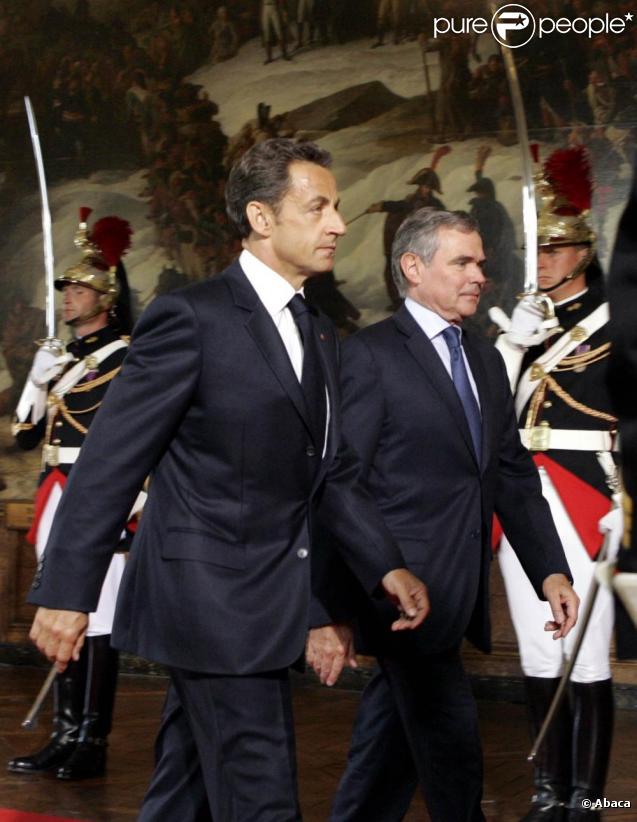 Nicolas Sarkozy à Versailles. 22/06/09