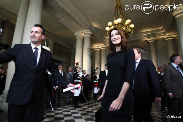 Carla Bruni à Versailles. 22/06/09