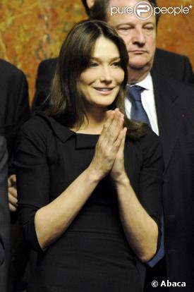 Carla Bruni à Versailles. 22/06/09