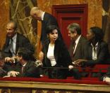 Rachida Dati à Versailles. 22/06/09
