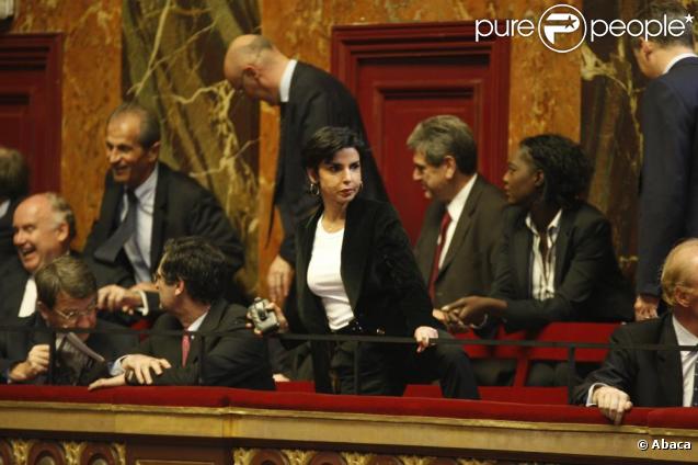 Rachida Dati à Versailles. 22/06/09