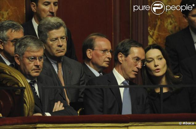 Carla Bruni à Versailles. 22/06/09