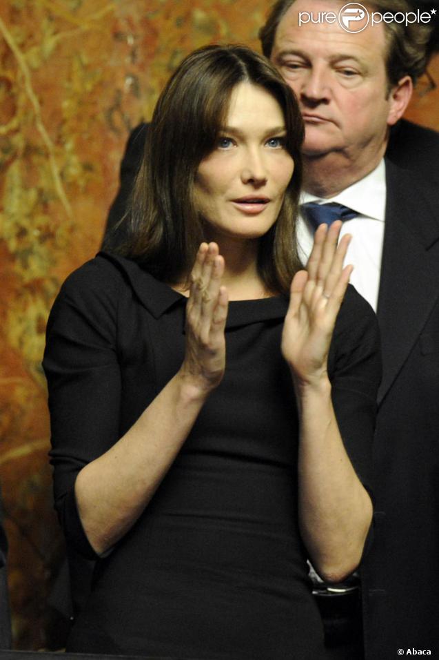 Carla Bruni à Versailles. 22/06/09