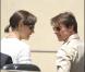 Katie Holmes et Tom Cruise lors de l'inaugration de l'étoile de Cameron Diaz sur le Walk of Fame à Hollywood le 22 juin 2009 : le couple très amoureux n'a pas manqué l'occasion de féliciter Cameron 