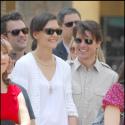 Tom Cruise et Katie Holmes très amoureux et émus ont partagé... le bonheur de Cameron Diaz !