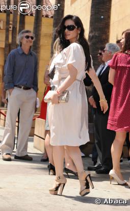 Lucy Liu lors de l'inaugration de l'étoile de Cameron Diaz sur le Walk of Fame à Hollywood le 22 juin 2009