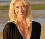 Hélène de Fougerolles, sans son grain de beauté, en juin 2009.<br />