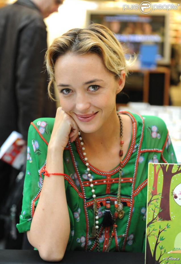 Hélène de Fougerolles, avec son grain de beauté, en octobre 2008. 