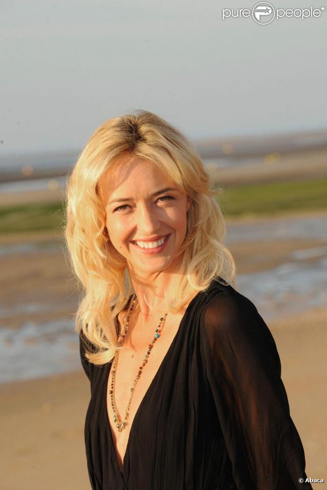 Hélène de Fougerolles, sans son grain de beauté, en juin 2009. 