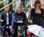 Heidi Klum en famille à Manhattan