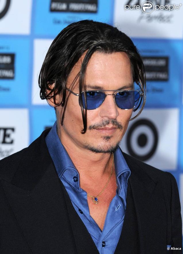 Johnny Depp, rebelle lors de l'avant-première hollywoodienne de 