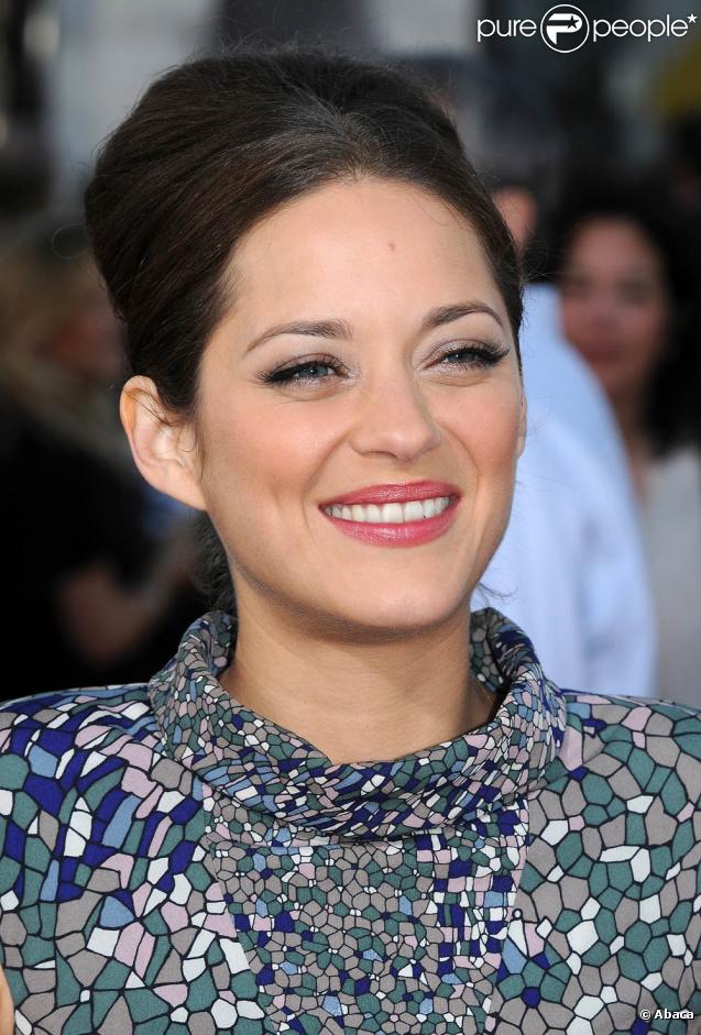 Marion Cotillard, sublime lors de l'avant-première hollywoodienne de 