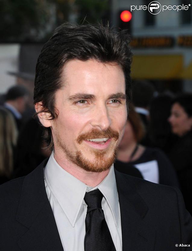 Christian Bale, lors de l'avant-première hollywoodienne de 