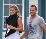 Rachel Hunter et Jarret Stoll 