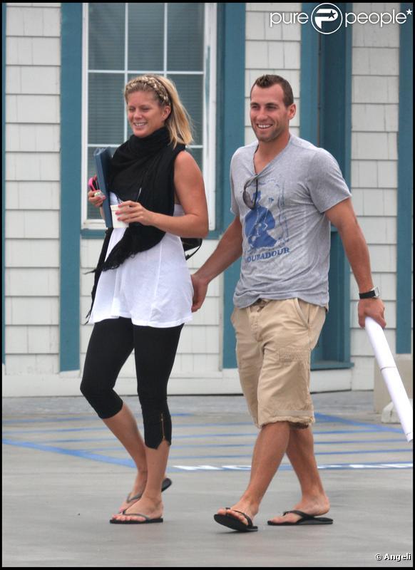 Rachel Hunter et Jarret Stoll 