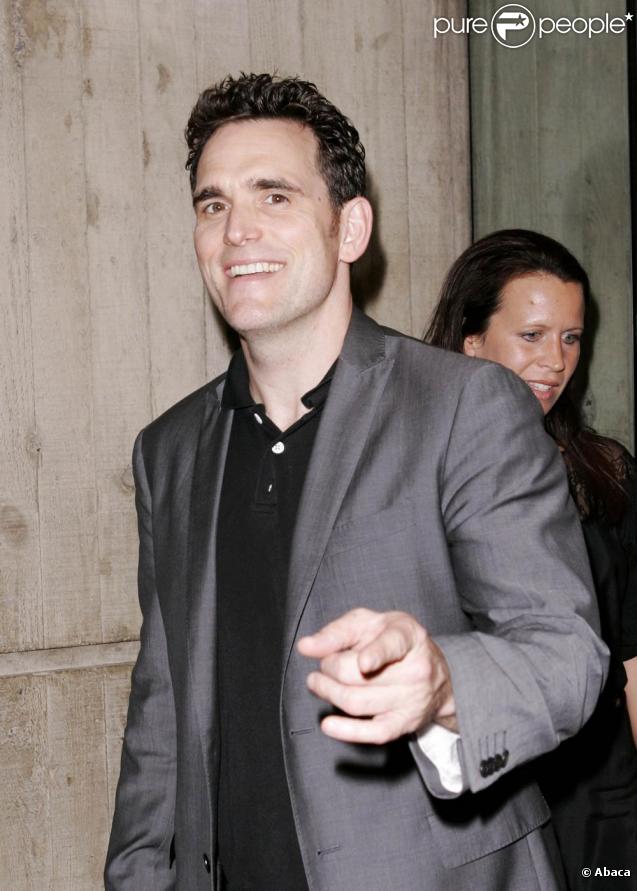 Matt Dillon au Whitney Museum of American Art, à New York. 23/06/09 