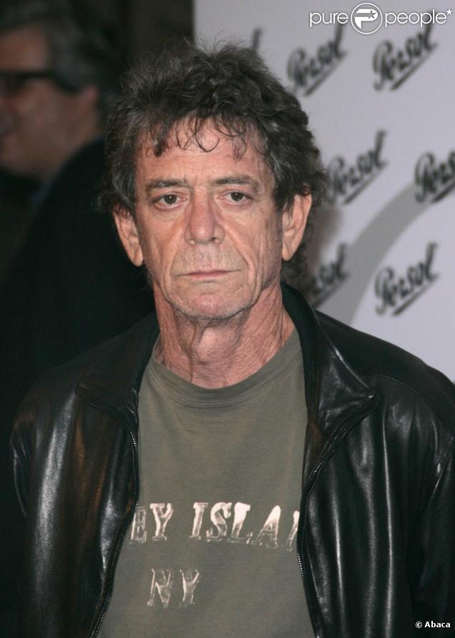 Lou Reed au Whitney Museum of American Art, à New York. 23/06/09 