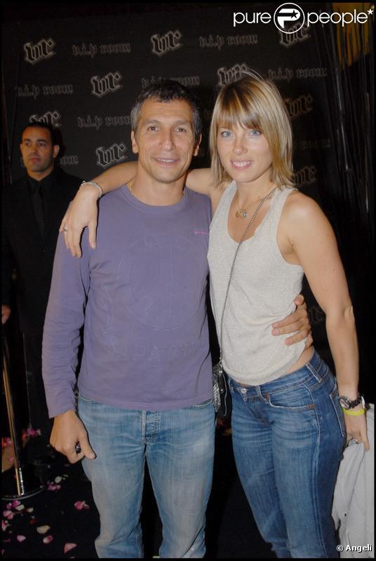 Nagui et sa compagne Mélanie 