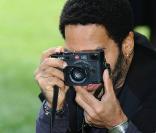 Lenny Kravitz à Londres, pendant sa tournée Let Love Rule Tour