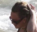 Hilary Duff à Hawaï, le 23 juin 2009