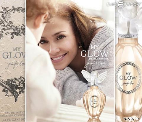 Jennifer Lopez dans la pub de son nouveau parfum My Glow