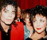 Michael Jackson et sa grande amie, Elizabeth Taylor en 1988. 