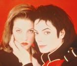 Michael Jackson et Lisa-Marie Presley, la fille du King, avec laquelle il était mariée entre 1994 et 1996. 