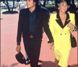 Michael Jackson et Elizabeth Taylor en 1987. 
