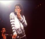 Michael Jackson en concert en 1988 