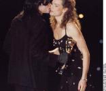 Michael Jackson et la princesse Stéphanie de Monaco aux Worls Music Awards en 1996 à Monaco
