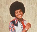 Michael Jackson, encore jeune chanteur 
