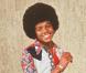 Michael Jackson, encore jeune chanteur 