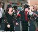 Michael Jackson et Lisa-Marie Presley en septembre 1994 à Cannes 