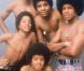 Michael Jackson et ses frères, Jackie, Tito, Jermaine, Marlon du temps des Jackson Five. 