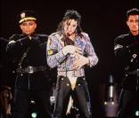 Michael Jackson en concert 