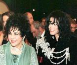 Michael Jackson et Elizabeth Taylor 